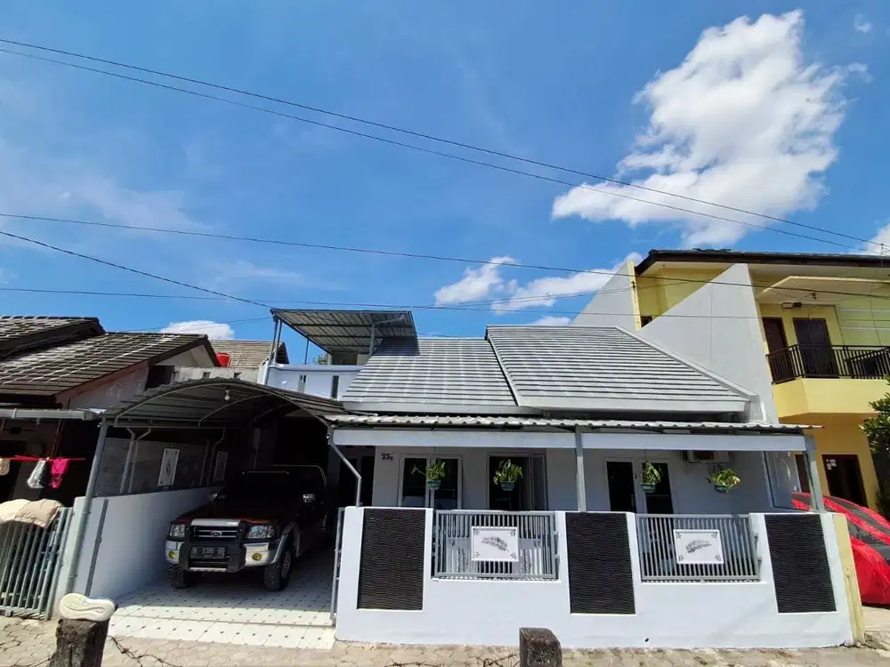 RUMAH BAGUS MURAH STRATEGIS DI JL DAMAI NGAGLIK SLEMAN YOGYAKARTA