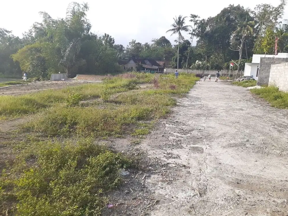Tanah Yogyakarta Murah Dekat Pasar Sleman, SHM Ready