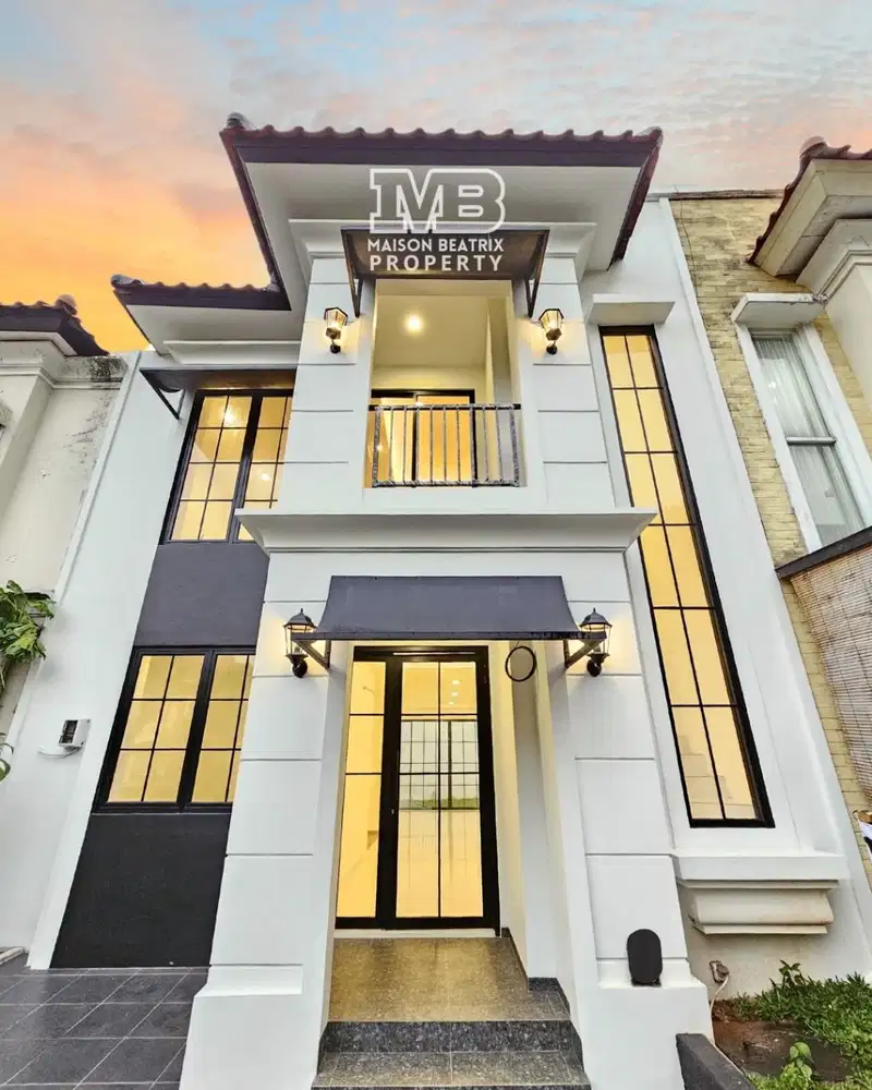 DIJUAL RUMAH BRAND NEW SIAP HUNI, PURI BINTARO SEL.9 TANGSEL