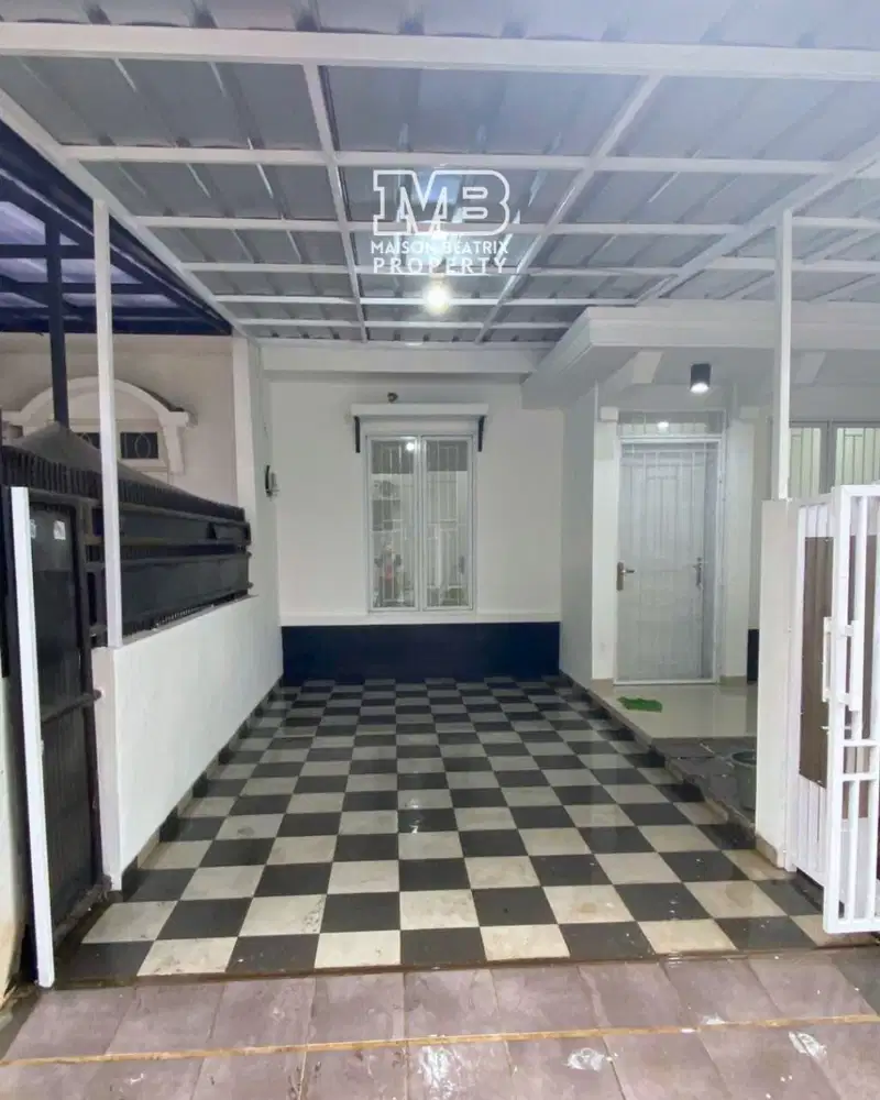 DIJUAL RUMAH SIAP HUNI DG LOKASI  STRATEGIS, NUSALOKA BSD