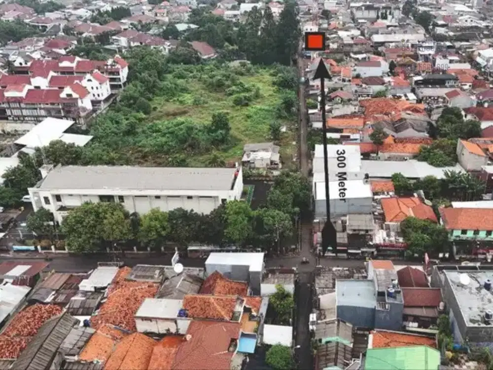 Dijual Tanah Bebas Banjir di Jl Persatuan Jakarta Barat