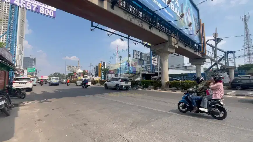 Dijual Tanah Dan Bangunan Bengkel di Jalan Raya Serpong, Panunggangan