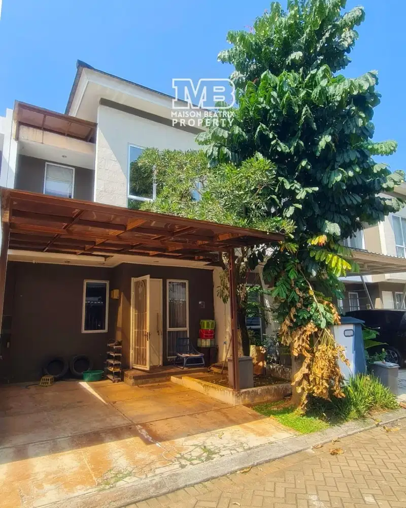 DIJUAL RUMAH 2LANTAI SIAP HUNI, SERPONG JAYA TANGERANG SELATAN