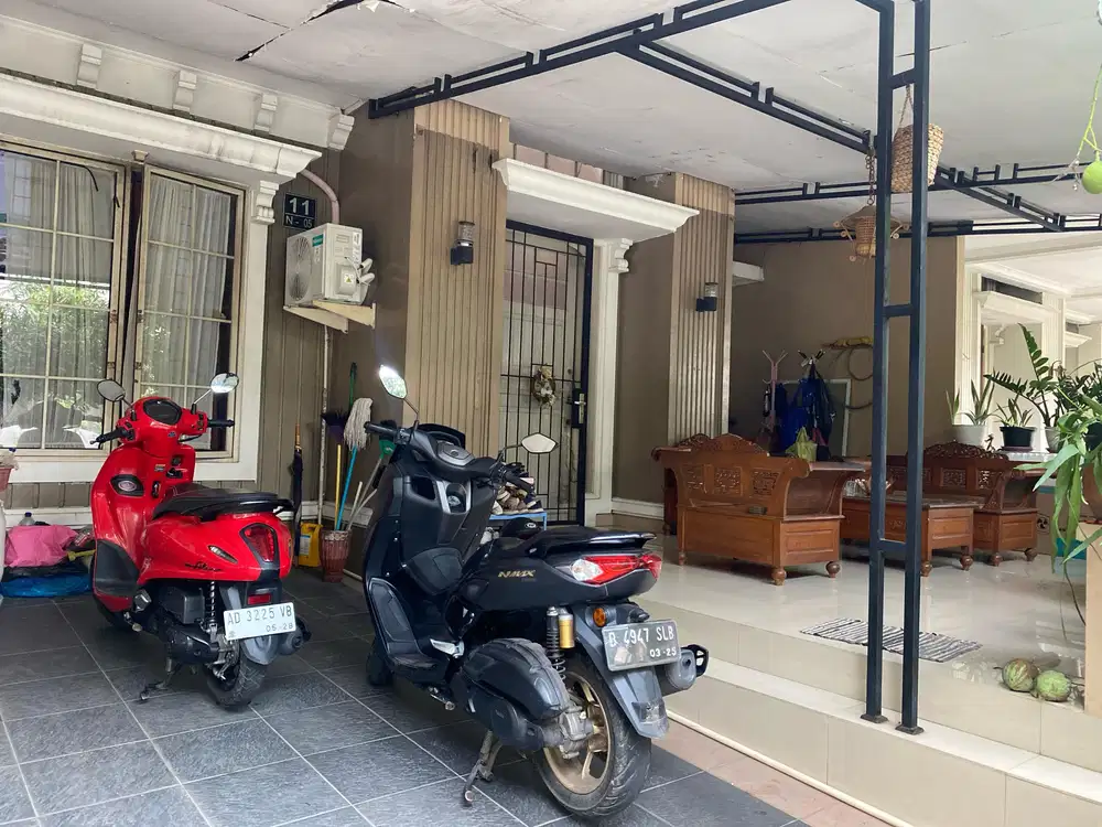 Rumah di Cibubur dalam cluster perumahan Citra Gran