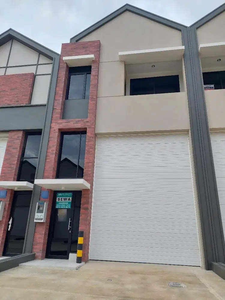 Gudang Multiguna Bizpark PIK 2 - 6x20 - 2 Lantai Office & Hunian