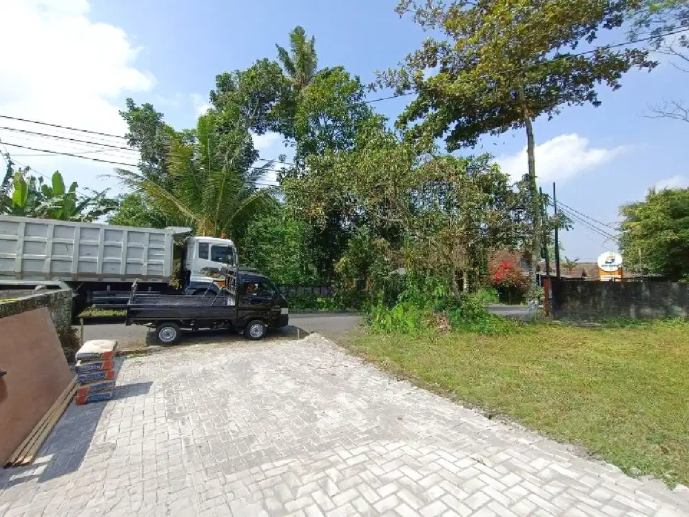 Tanah  Jogja Sleman Mangku Jalan Dekat Pasar Tempel, SHM Terjamin