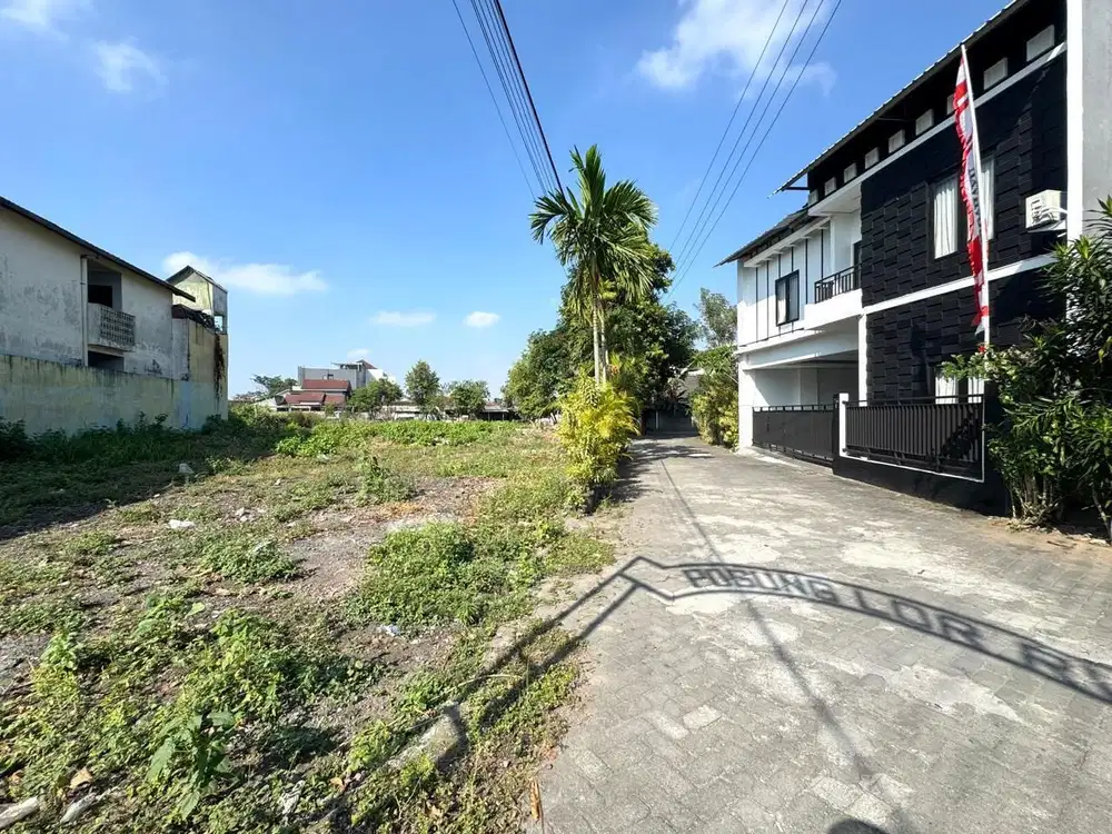 Lokasi Premium, Tanah Tengah Kota Jogja, SHM Ready