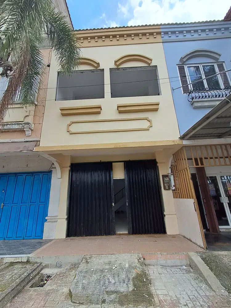 Dijual Cepat Ruko Santa Monica Jalan Lebar Gading Serpong