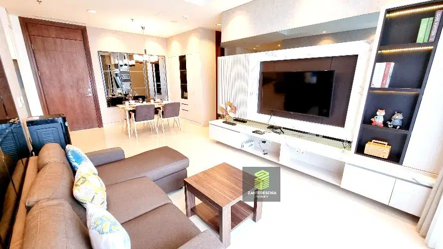For Rent 2 Bedrooms The Elements Epicentrum Kuningan Jakarta Selatan