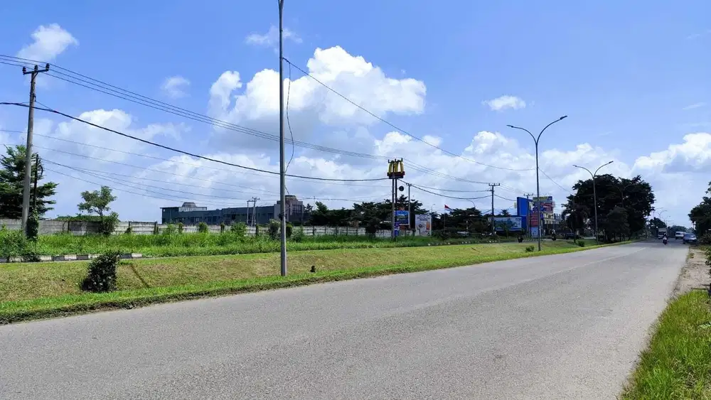 DIJUAL LAHAN STRATEGIS JALAN NOERDIN PANDJI PALEMBANG