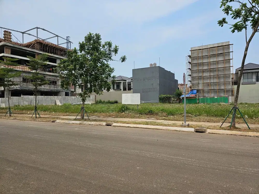 Jual Cepat Kavling Komersil PIK2 LT 1080 M2 Sebelah Showroom BMW
