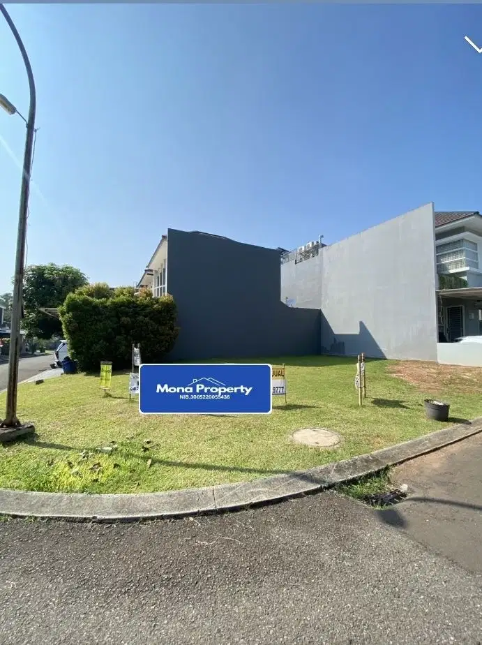 Kavling Siap Bangun Dijual Murah Kota Wisata Cibubur