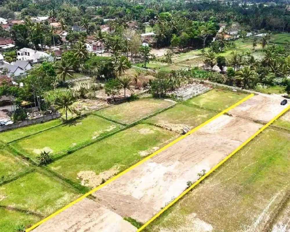 Tanah Jogja Daerah Pandanaran Strategis Mangku Jalan, Siap AJB