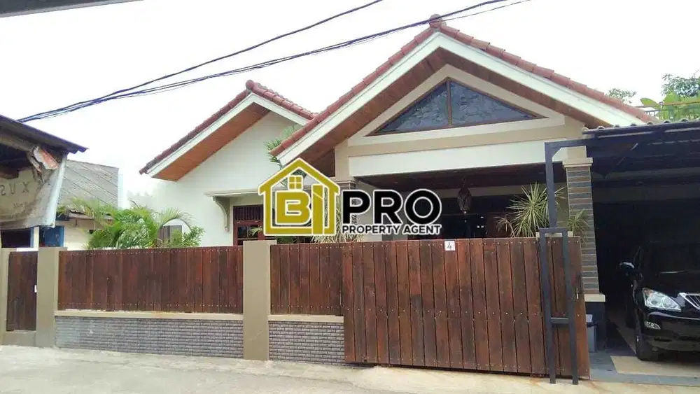 Di jual Rumah Mewah di Ciracas Jakarta Timur dekat toll jagorawi