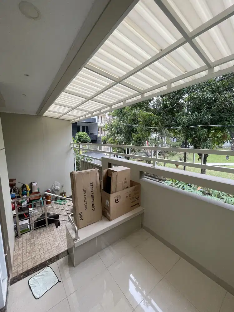 RUMAH BARU GREENVILLE  7.5x10 Depan taman