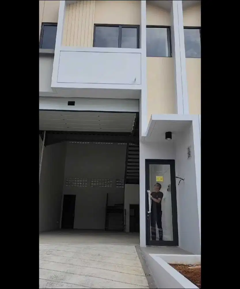 DIJUAL CEPAT GUDANG TAMAN TEKNO X BSD SERPONG CASH ONLY