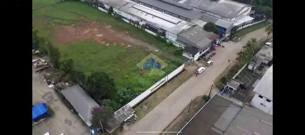 Dijual Tanah Di Kawasan Bonen, Cikupa, Tangerang