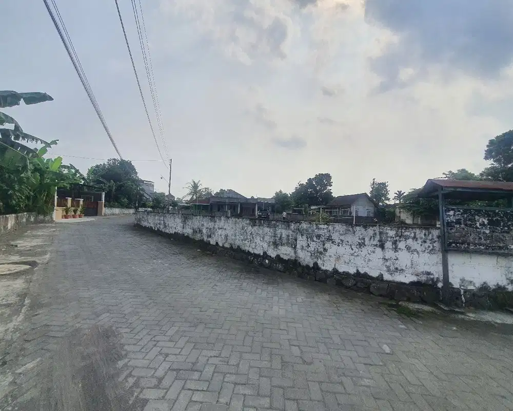 Tanah  Jogja Strategis Dekat Pemda Sleman, SHM