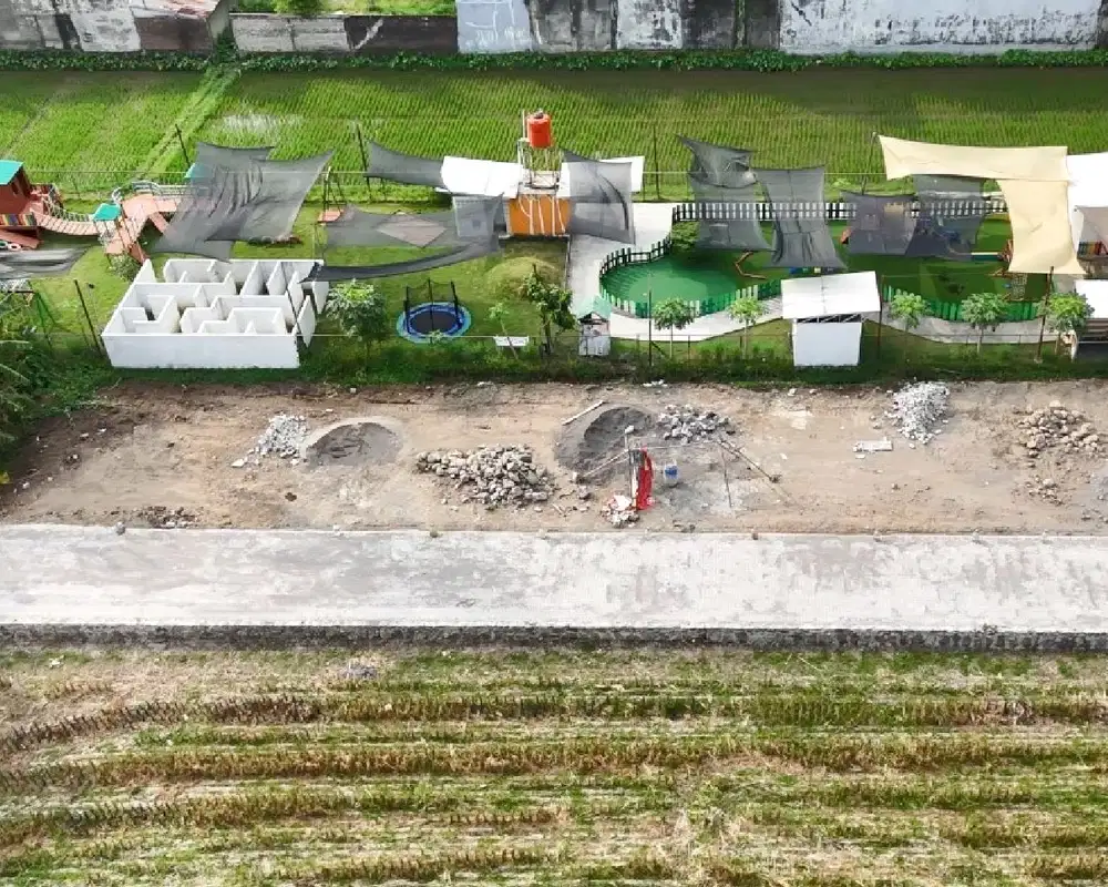 Tanah  Murah 4 Menit Univ PGRI Yogyakarta Pusat, SHM di Banyuraden