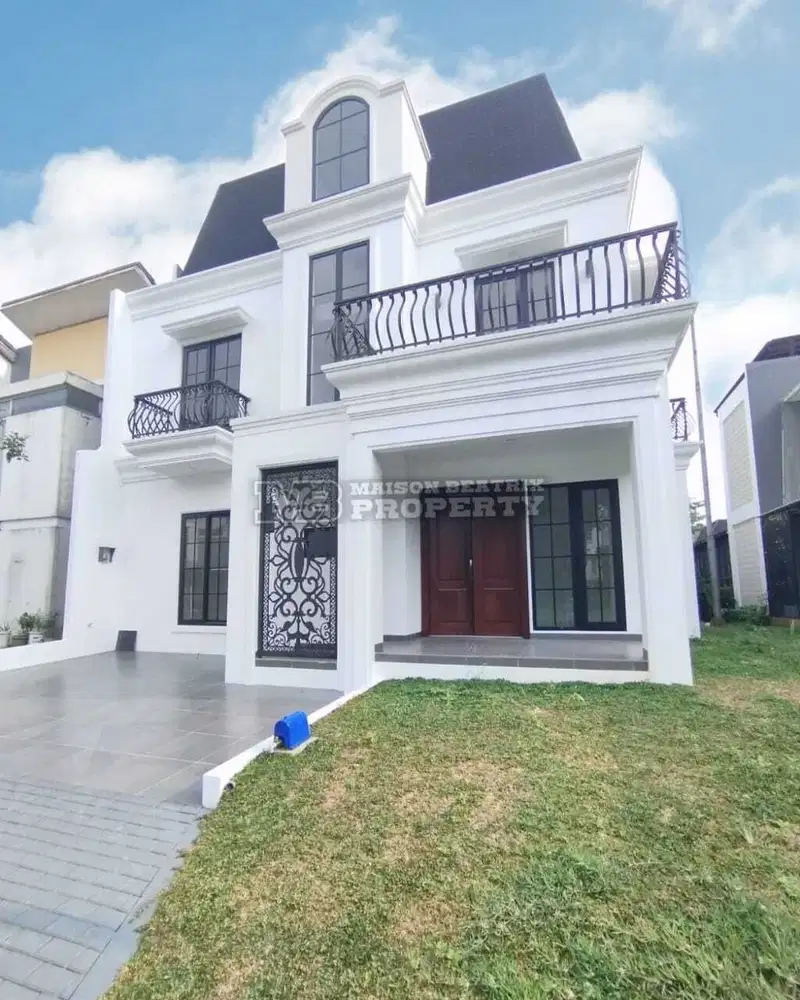 DIJUAL RUMAH BARU 3LT SIAP HUNI, THE ICON BSD