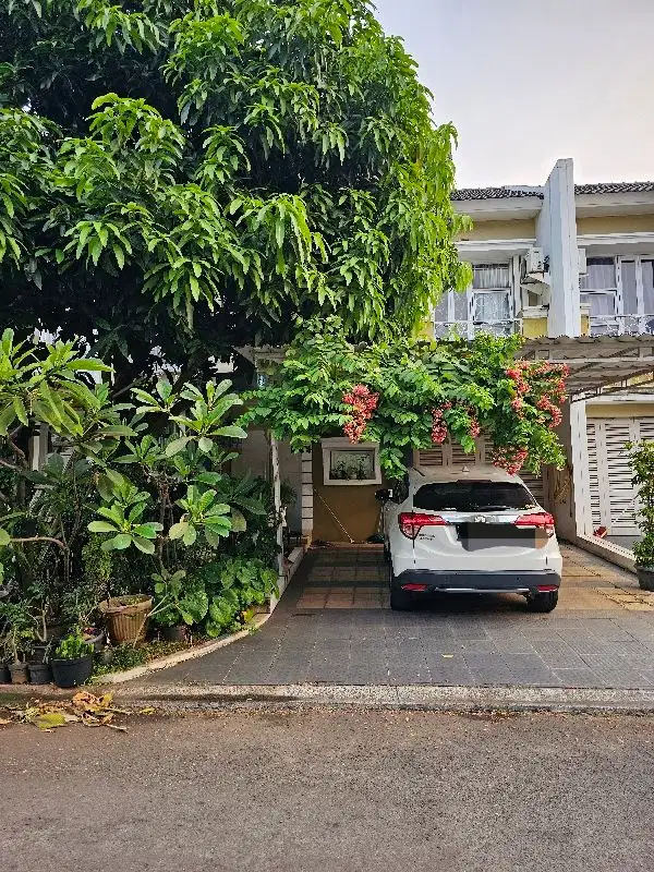 Rumah cluster Fiordini Paramount siap huni