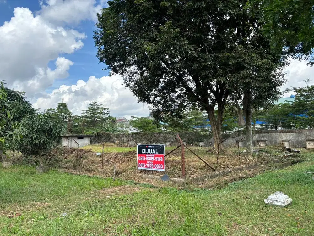 DIJUAL TANAH KOMPLEK KEDAMAIAN PERMAI 2 PALEMBANG
