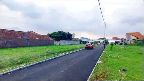Tanah Murah SHM, Dekat Stasiun Kota Bogor, Siap Bangun Cepat!