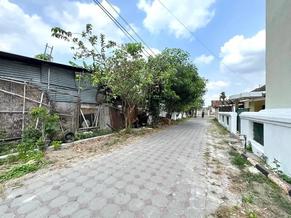 Jual Murah Tanah di Jalan Kabupaten Sleman