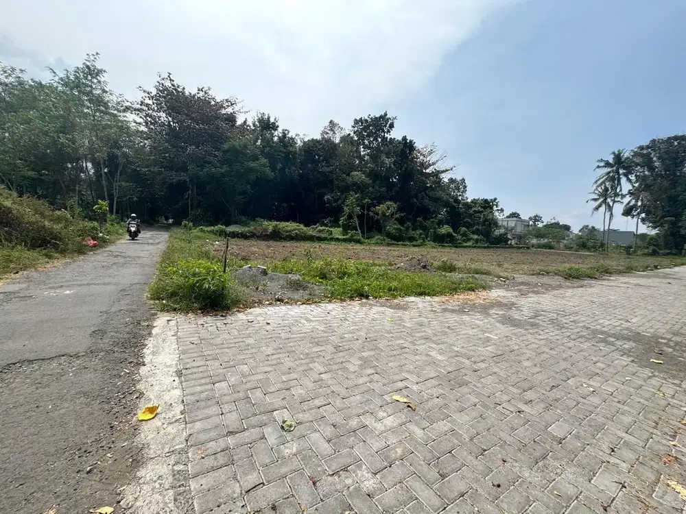 Jual Tanah Ring 1 Kampus UII Jogjakarta, SHM P