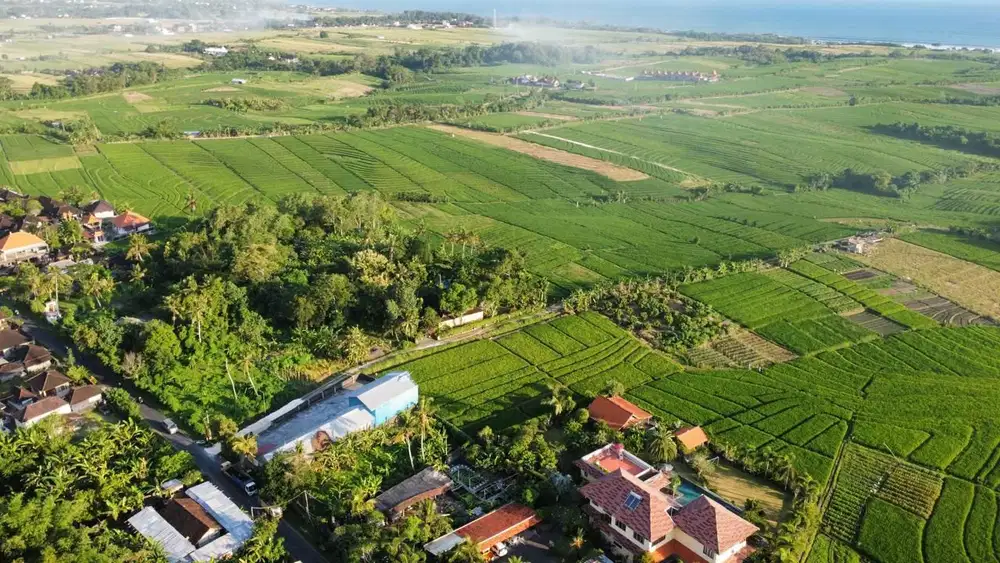 Tanah 17 Are di Tibu biu Tabanan Dkt Pantai Pasut Klating Hidden Beach
