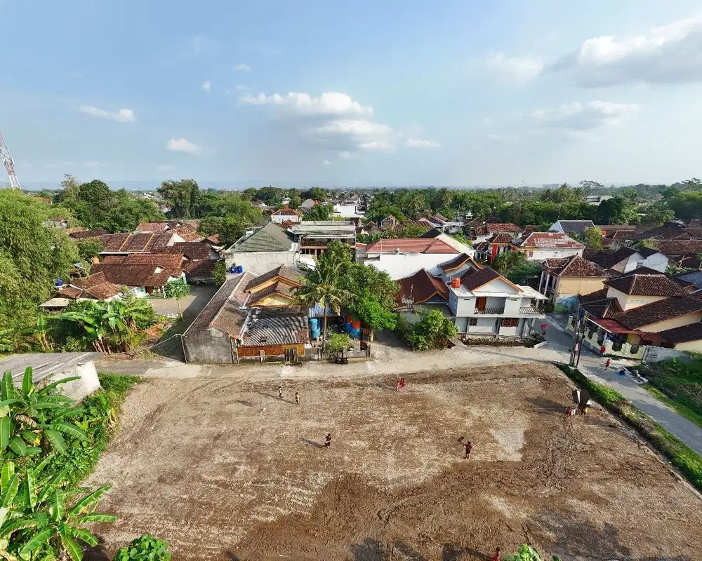Peluang Investasi   Tanah Dekat Ring Road Utara Jogja