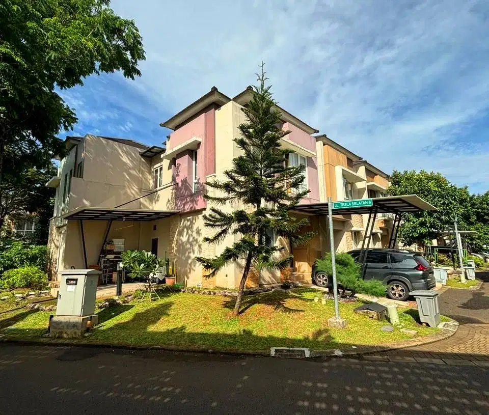 Jual Rumah DI Cluster Tesla Gading Serpong