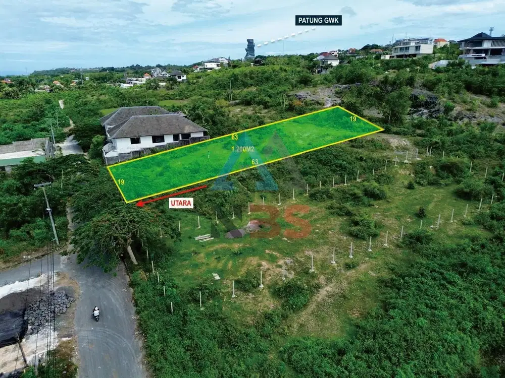 DIJUAL TANAH FULL OCEAN VIEW