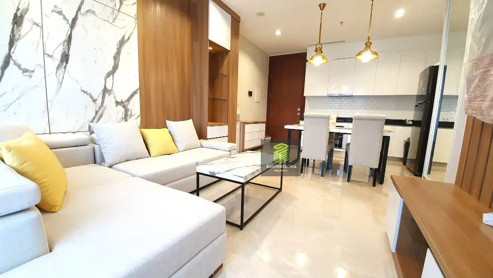 Disewakan 2 Kamar Bagus The Elements Apartment Rasuna Said Kuningan