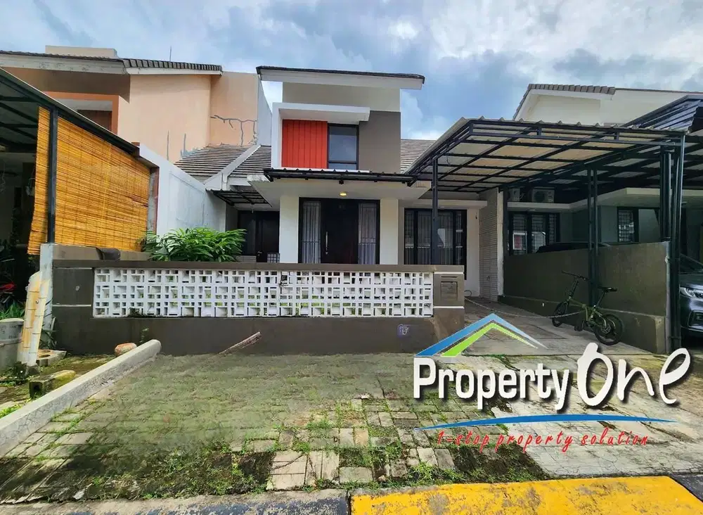 Jual Rumah Di Cluster Melia Garden Graha Bintaro