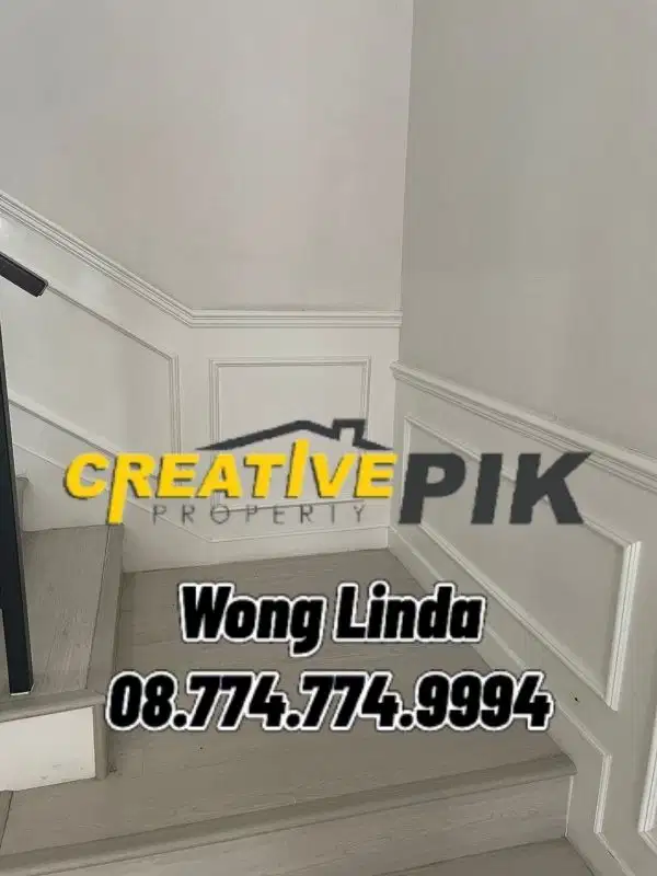 DIJUAL RUMAH FURNISH INTERIOR MURAH BANGET DI PIK 2 TAHAP 2