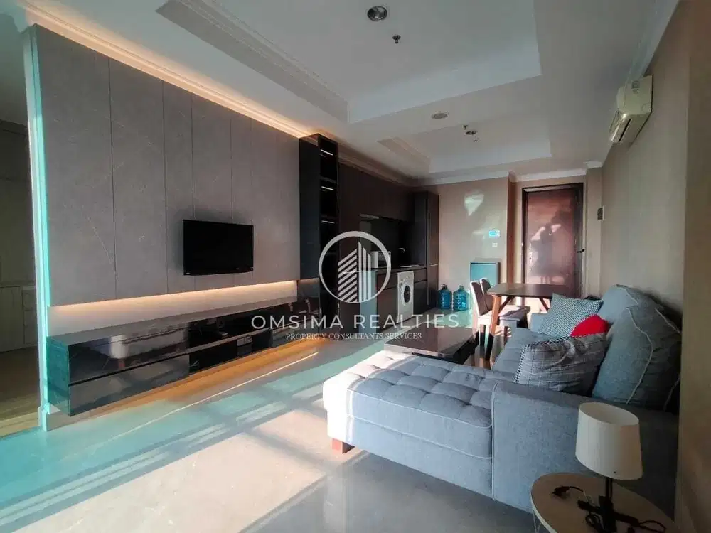 FOR RENTAL Apartemen Residence 8 Senopati 1 Bedroom Furniture Bagus