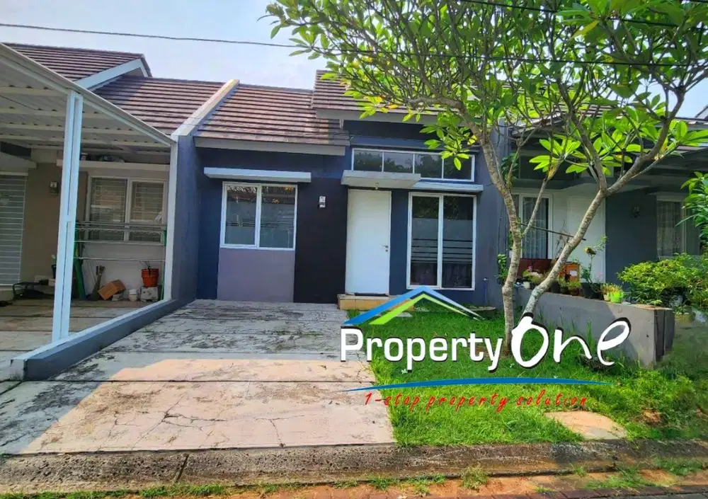 Rumah Cluster Minimalis Paling Murah Di Serpong Lagoon