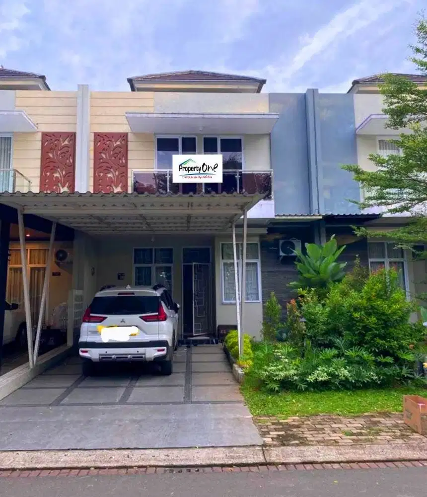 Dijual Rumah Cluster Serpong Lagoon 2 Lantai Siap Huni (YN)