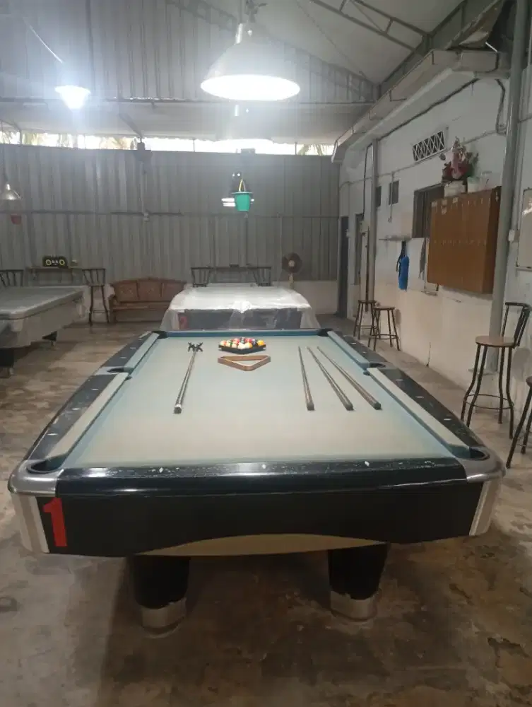Di Jual Meja Billiard 9feet