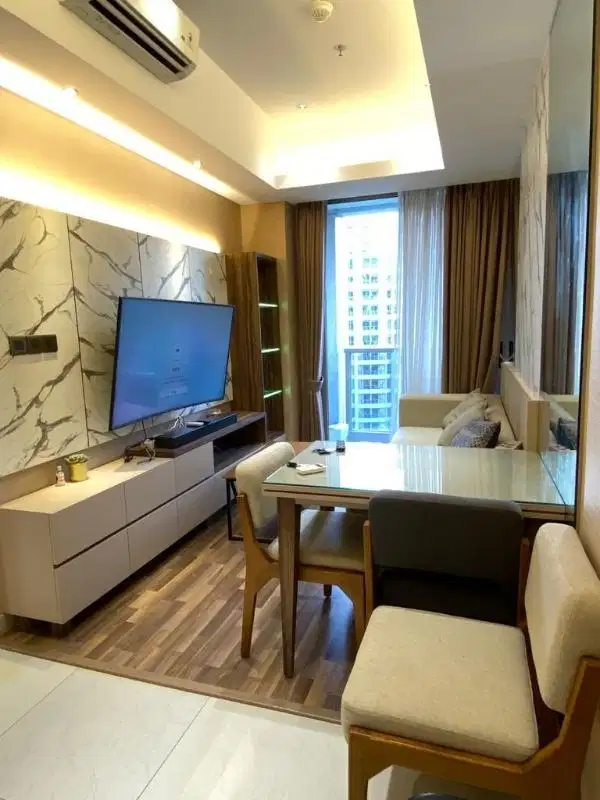 DISEWAKAN APARTEMEN TAMAN ANGGREK RESIDENCE