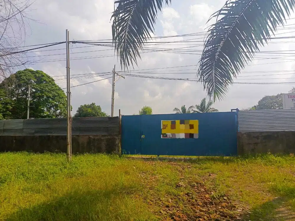 DIJUAL TANAH STRATEGIS JALAN TANJUNG API API PALEMBANG