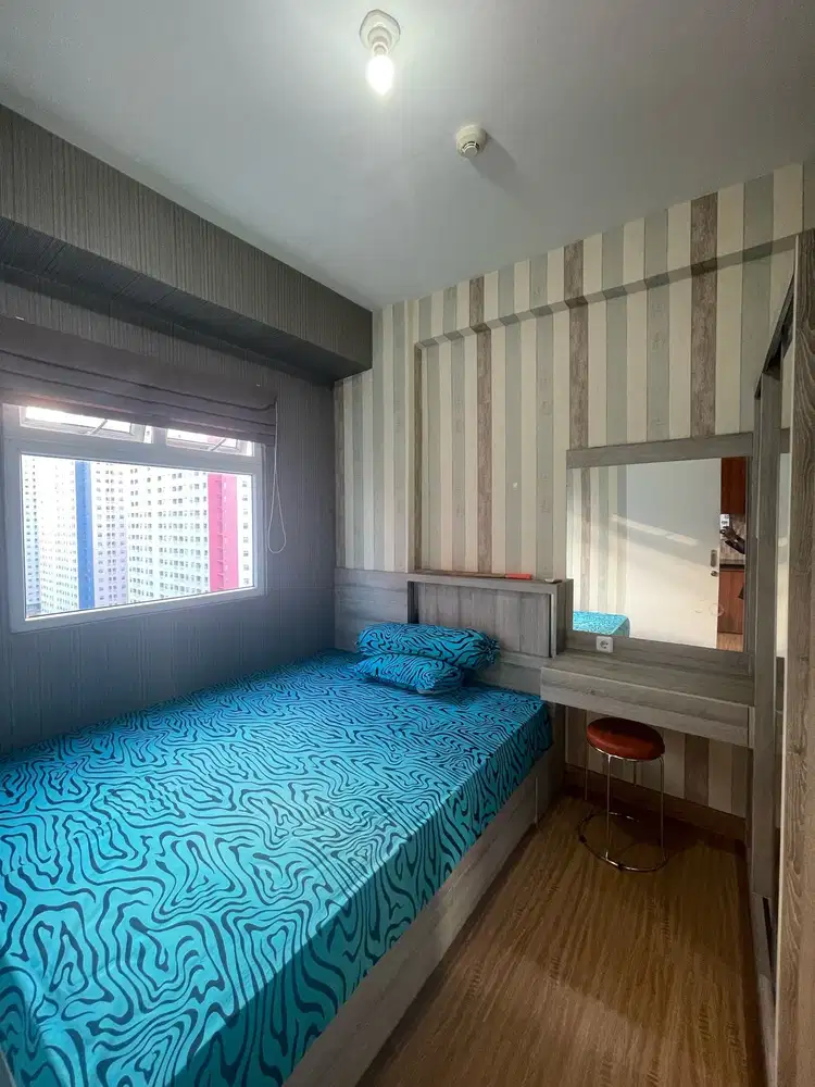 SEWA MURAH!!! Green Pramuka Apartemen 2BR Furnish