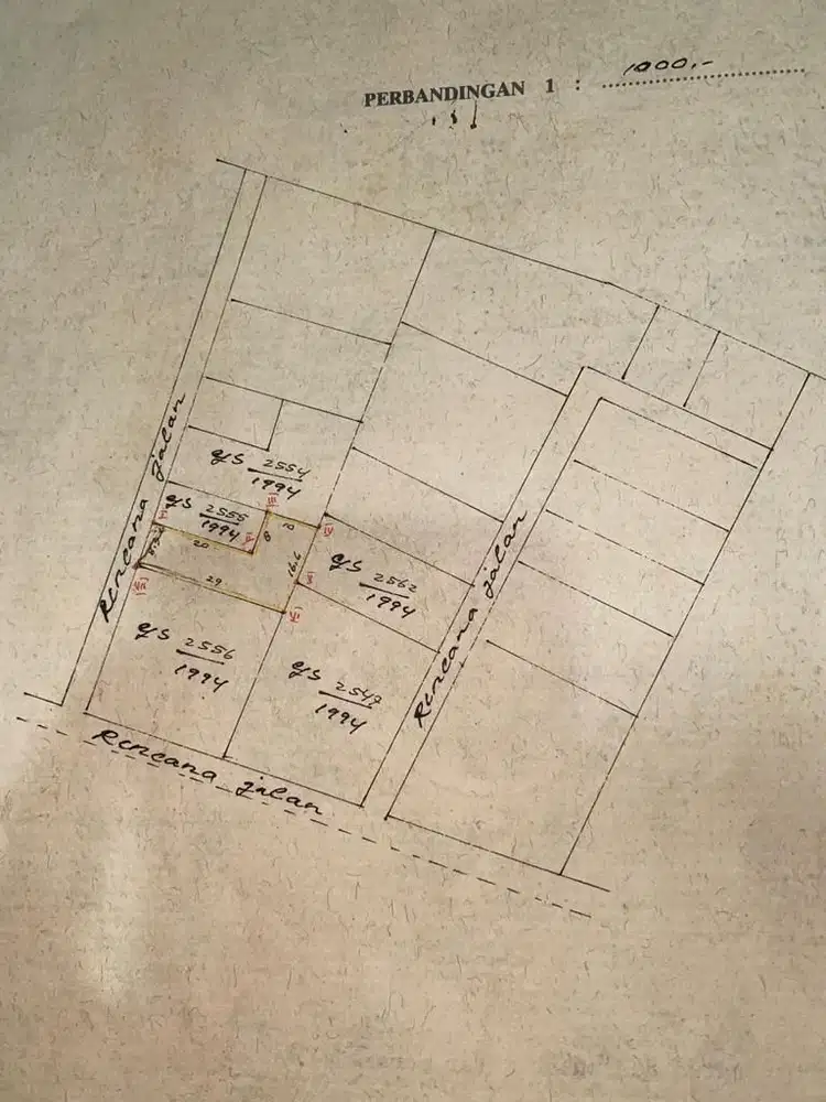 Kavling Residensial Strategis Siap Bangun di Uluwatu Jimbaran Bali