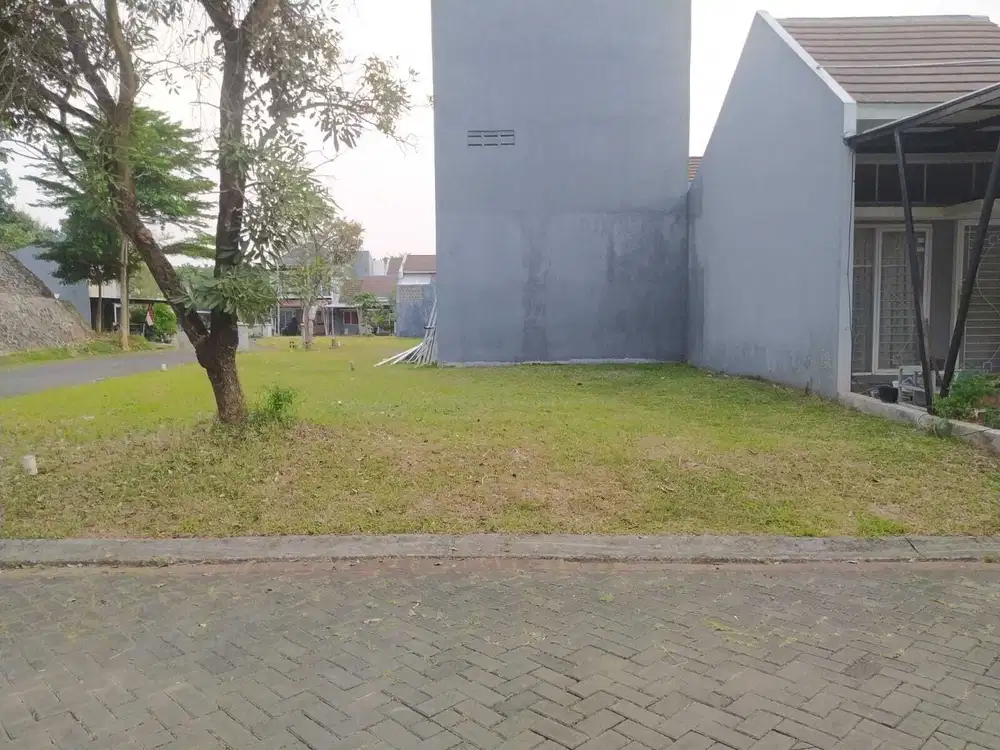 Kavling Di Jual Siap Bangun Serpong Lagoon North Flamingo Posisi Hoek