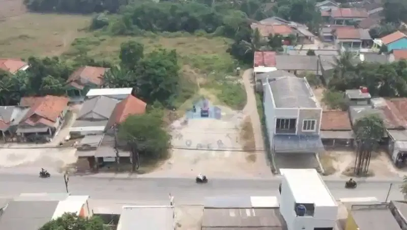 Di Jual Tanah Industri di Jln Raya Rancaiyuh Legok Tangerang