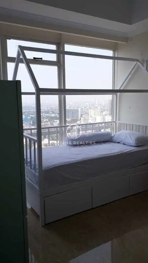 HOT DEALS Dijual Apartemen Menteng Park 2 Bedroom Belum Pernah Dipakai