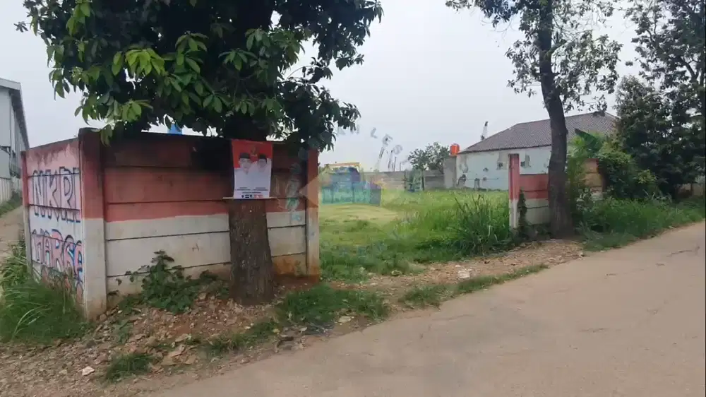 Jual Tanah di Cirarab, Legok - Tangerang