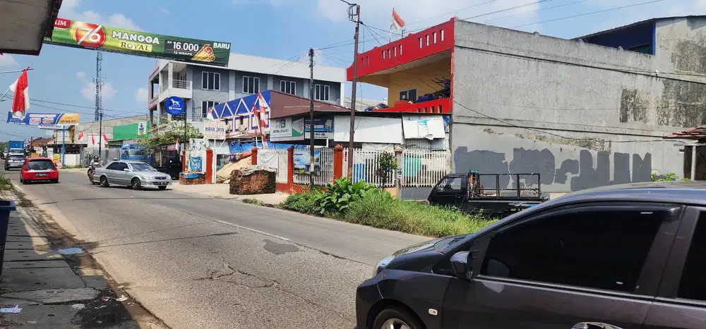 Dijual Tanah di Jalan Utama Raya Mustika Jaya