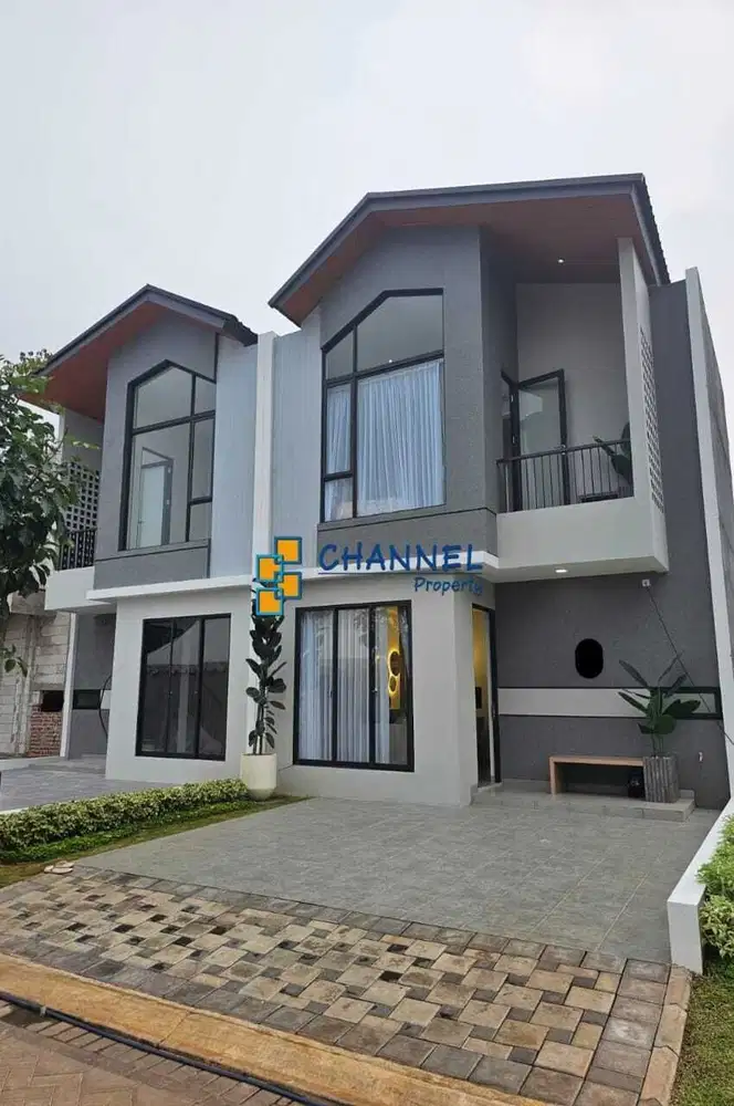 DIJUAL Rumah Full Furnished The Symphony  Serpong Jaya